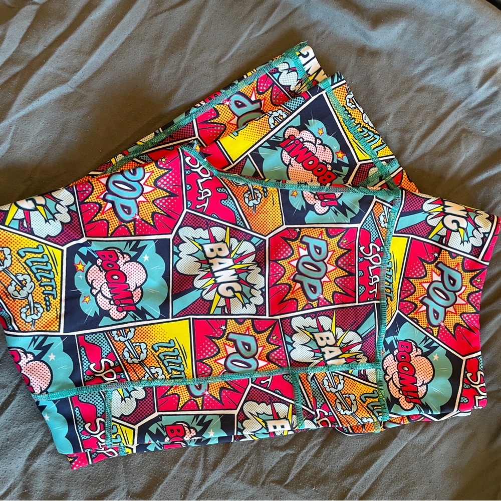 Constantly Varied Gear knockout Leggings - Multicolor